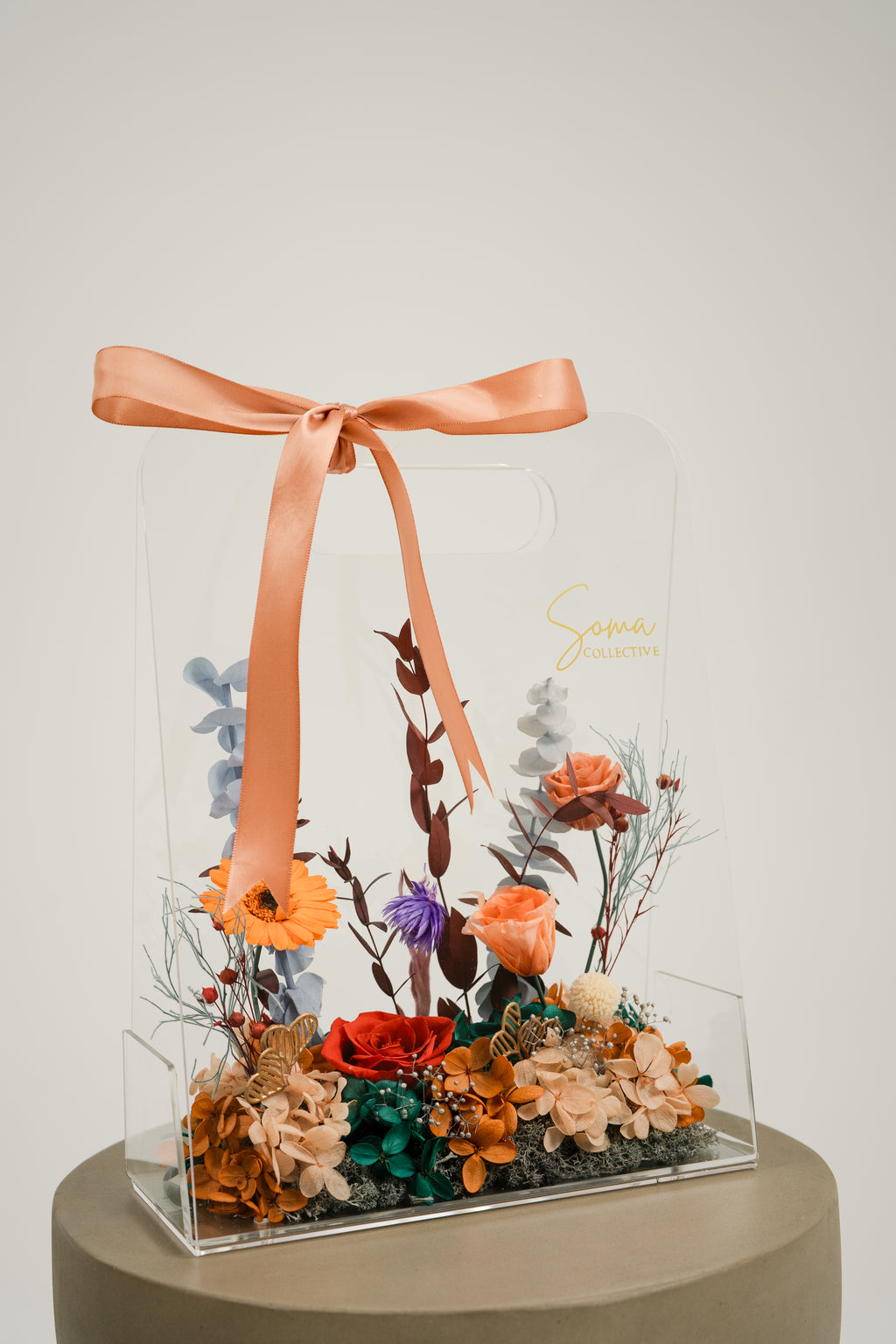 Acrylic Handheld Florals - Autumn
