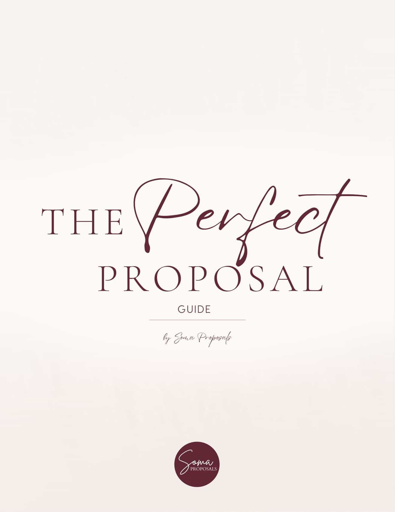 The Perfect Proposal Guide