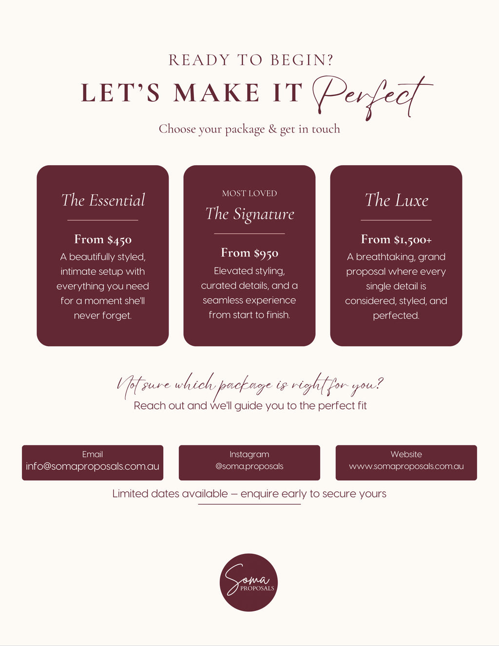 The Perfect Proposal Guide