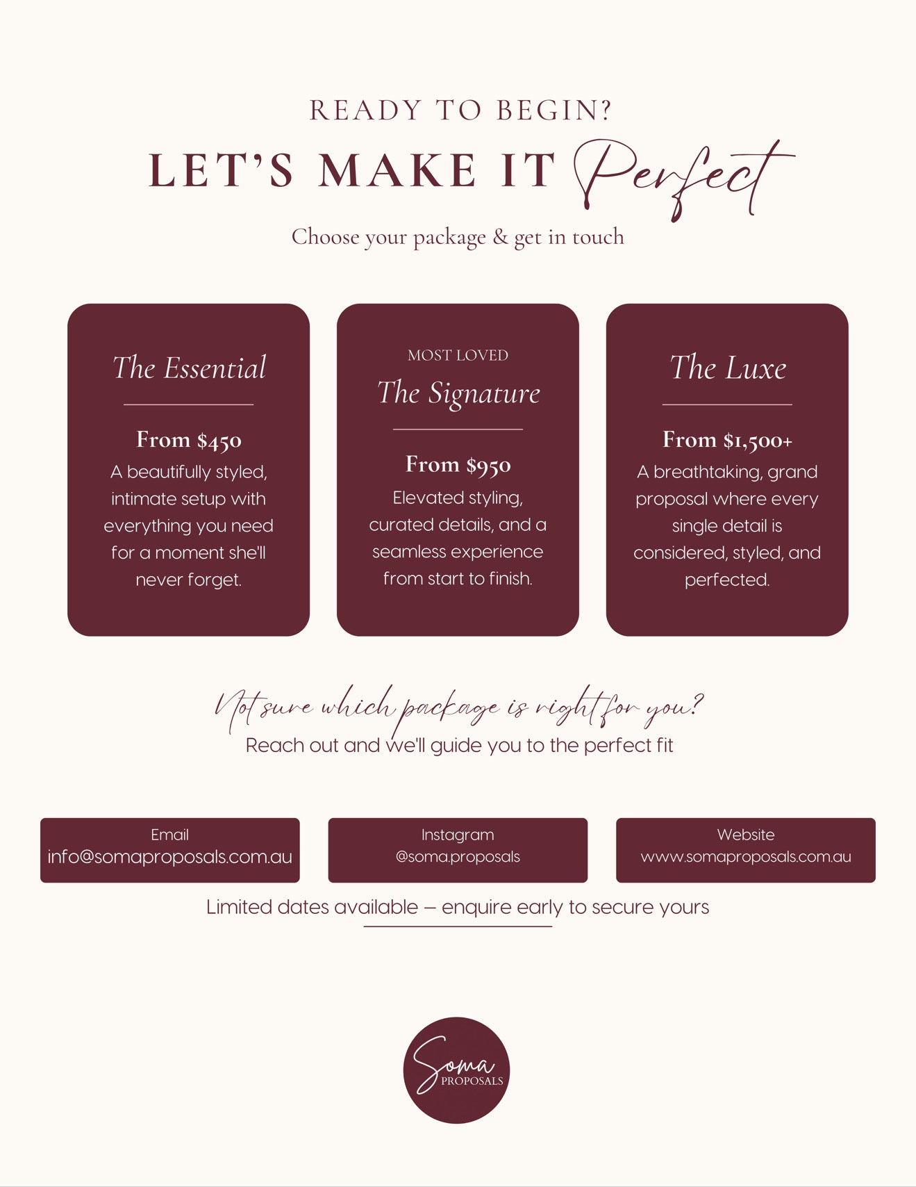The Perfect Proposal Guide